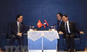 Chủ tịch nước Võ Văn Thưởng tiếp Tổng Bí thư, Chủ tịch nước Lào