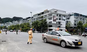 Cấm các phương tiện lưu thông trên một số tuyến đường phục vụ tổ chức Lễ kỷ niệm 60 năm Ngày thành lập tỉnh Quảng Ninh