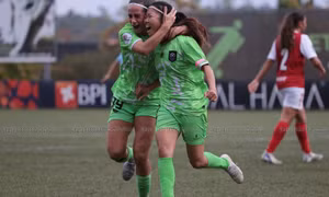 Huỳnh Như ghi bàn, Lank FC vẫn thua trận thứ 5 tại giải Bồ Đào Nha