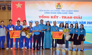 Công đoàn Viên chức tỉnh tổ chức Hội thi An toàn vệ sinh viên giỏi năm 2023