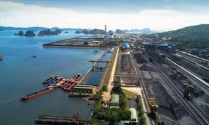 Nâng cao năng lực sàng tuyển, chế biến than