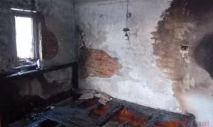 2 cháu nhỏ mắc kẹt trong đám cháy ở Hà Nội