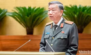Bộ trưởng Công an Tô Lâm: Người dân không thể bị theo dõi khi sử dụng thẻ căn cước