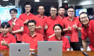 Nhóm chuyên gia Việt Nam vô địch cuộc thi tấn công mạng lớn nhất thế giới
