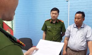 1 giám đốc công ty bất động sản ở Bình Dương bị khởi tố