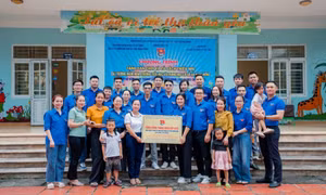 Huy động trên 1 tỷ đồng thực hiện công trình, phần việc thanh niên 