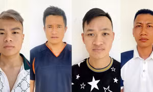 Bắt tạm giam băng nhóm mang súng, kiếm hỗn chiến trong đêm