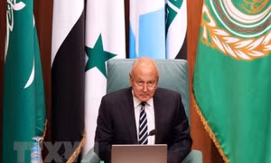 Liên đoàn Arab hối thúc mở các hành lang nhân đạo trên Dải Gaza