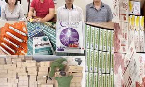 Ba giám đốc "bắt tay" sản xuất, buôn bán thực phẩm chức năng giả