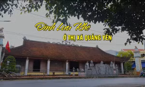 Đình Lưu Khê ở TX Quảng Yên