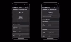 iPhone 15 Pro không giảm hiệu năng sau bản vá lỗi quá nhiệt