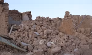 Lại xảy ra động đất mạnh ở miền Tây Afghanistan 