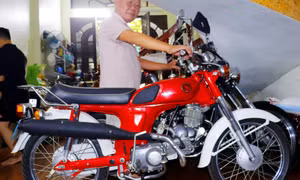 Thú vui huyền thoại Honda 67 