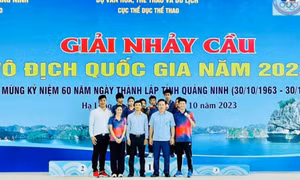 Quảng Ninh xuất sắc giành 3 HCV tại Giải Nhảy cầu VĐQG 2023
