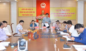 Đoàn ĐBQH tỉnh: Tổ chức hội nghị lấy ý kiến tham gia vào dự thảo Luật Đất đai (sửa đổi), tháng 10-2023