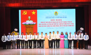 Công ty Tuyển than Cửa Ông nâng cao ý thức tự chủ an toàn, phòng ngừa TNLĐ, sự cố thiết bị