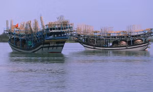 Chìm hai tàu câu mực, 15 ngư dân mất tích