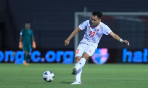 Hải Phòng chiếm đỉnh bảng tại AFC Cup