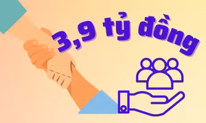 3,9 tỷ đồng - là nguồn vốn phân bổ cho QN triển khai chương trình tín dụng với người chấp hành xong án phạt tù