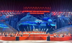 Chương trình nghệ thuật chào mừng thành công Lễ Kỷ niệm 60 năm Ngày thành lập tỉnh