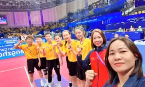 ASIAD 2023: Cầu mây Nữ Việt Nam vào chung kết, tranh huy chương Vàng