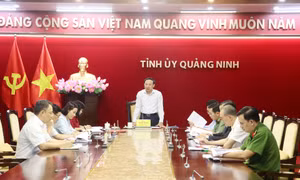 Thường trực BCĐ phòng chống tham nhũng, tiêu cực tỉnh họp thường kỳ tháng 10