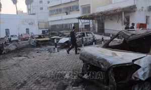 Liên hợp quốc lo ngại nguy cơ thảm họa nhân đạo tại Dải Gaza