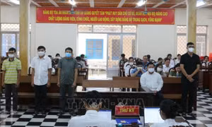 Cựu Trưởng phòng CSGT tỉnh An Giang lĩnh án 2 năm tù