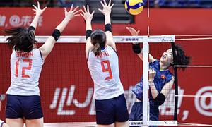 Bóng chuyền nữ Việt Nam lỡ vé vào chung kết Asiad 19