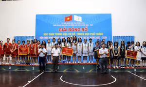 TP Hạ Long giành giải Nhất toàn đoàn Bóng rổ Hội khỏe Phù Đổng lần thứ XI năm 2023