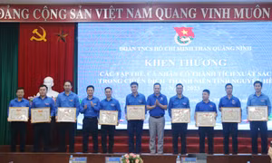 Đoàn Than sơ kết công tác Đoàn Thanh niên 9 tháng đầu năm 2023
