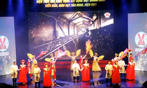 Sôi động cuộc thi sân khấu hóa tìm hiểu “Quảng Ninh 60 năm xây dựng và phát triển”