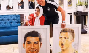 Ronaldo có thể bị đánh đòn vì phạm luật Hồi giáo