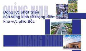 Quảng Ninh - Động lực phát triển của vùng kinh tế trọng điểm khu vực phía Bắc