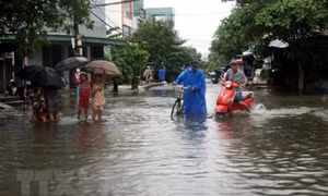 Vùng áp thấp có khả năng mạnh thêm, khu vực Bắc Bộ có mưa vài nơi