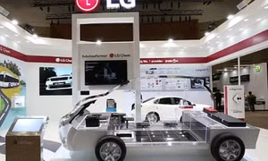 LG sẽ cung cấp pin cho xe điện của Toyota
