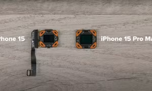 Camera chính iPhone 15 khác 15 Pro Max như thế nào