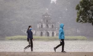 Đông Bắc Bộ sáng và đêm trời lạnh, Hà Tĩnh đến Thừa Thiên-Huế có mưa
