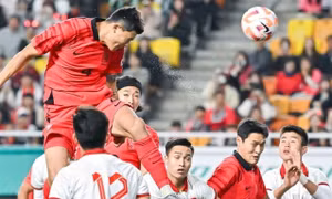 Việt Nam thua Hàn Quốc 0-6