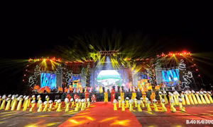 Dấu ấn tuổi trẻ tại Lễ hội mùa thu Côn Sơn - Kiếp Bạc 2023