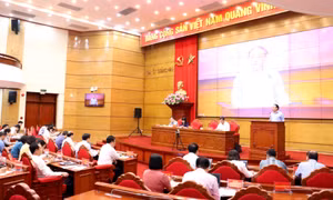 Góp phần giữ vững kỷ cương, kỷ luật trong Đảng