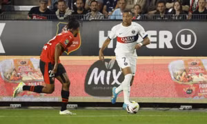 Mbappe tịt ngòi 4 trận liên tiếp