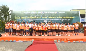 Giải chạy phong trào chung tay ủng hộ vì người nghèo tỉnh Quảng Ninh năm 2023