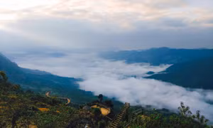 Khám phá mùa vàng và săn mây ở Hòa Bình
