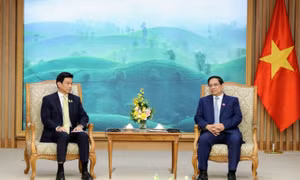 Đưa kim ngạch thương mại Việt Nam - Thái Lan sớm đạt mục tiêu 25 tỷ USD
