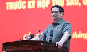 Thủ tướng tiếp xúc cử tri thanh niên, sinh viên, lao động trẻ trước kỳ họp Quốc hội