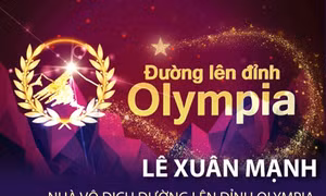Lê Xuân Mạnh - Nhà vô địch Đường lên đỉnh Olympia lần thứ 23