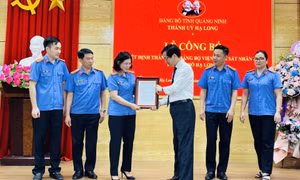 Thành lập Đảng bộ Viện Kiểm sát Nhân dân thành phố Hạ Long