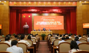 GRDP quý I/2024 tăng 8,79%, Quảng Ninh nằm trong nhóm địa phương dẫn đầu cả nước