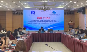 Hội thảo "Giải pháp cải thiện dinh dưỡng, thể lực, phòng chống suy dinh dưỡng cho trẻ em vùng cao